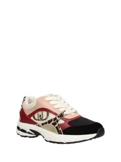 SNEAKERS DONNA - LIU-JO NERO-NUDO - BF6063PX935