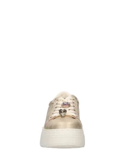 SNEAKERS DONNA - NAZARENO GABRIELLI PLATINO - 7235