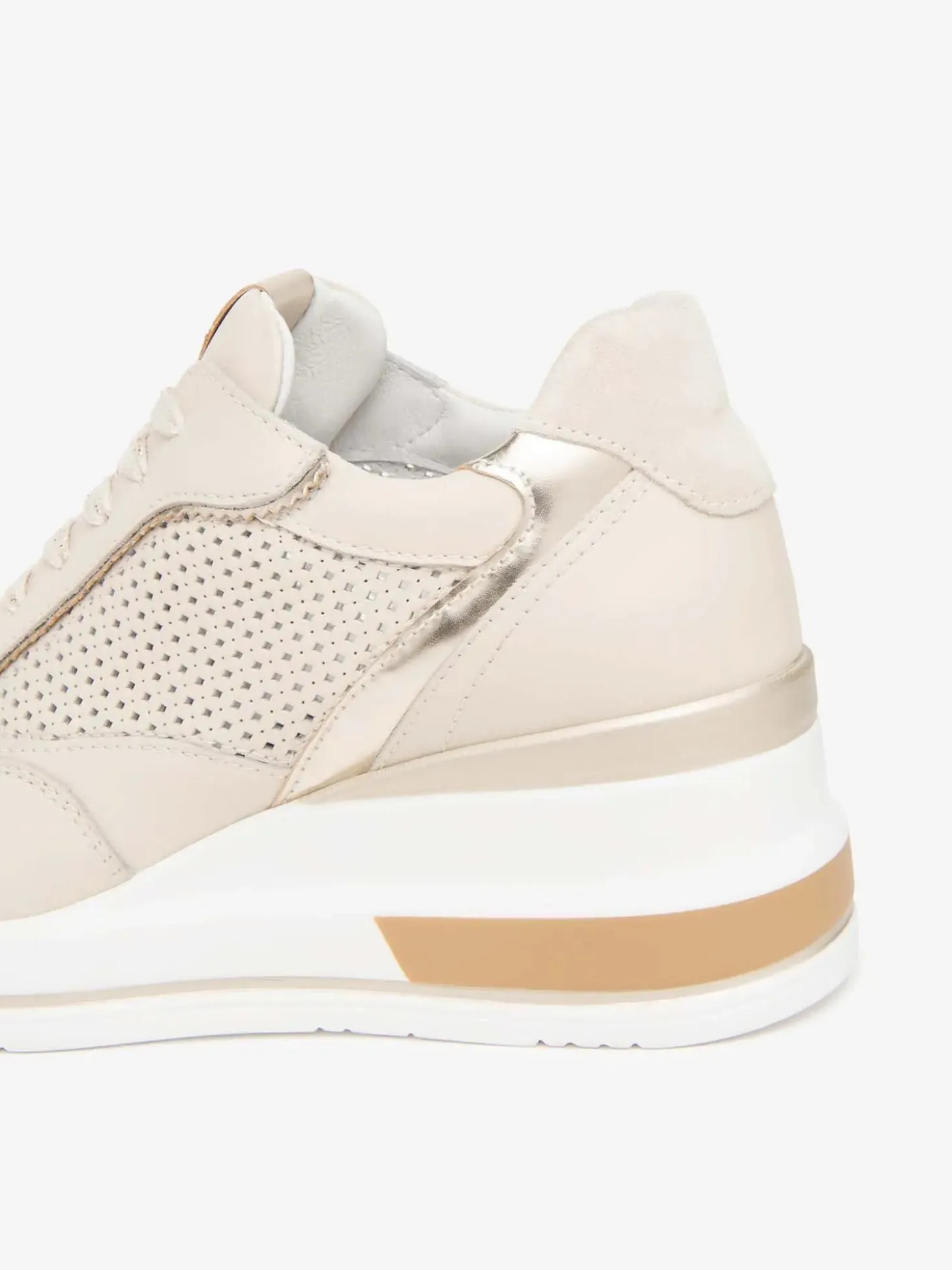 SNEAKERS DONNA - NERO GIARDINI AVORIO - E615234D