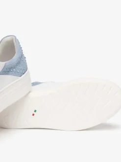 SNEAKERS DONNA - NERO GIARDINI BIANCO - E615300D