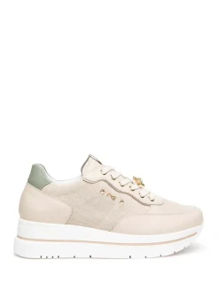 SNEAKERS DONNA - NERO GIARDINI AVORIO - E615202D