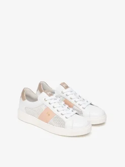 SNEAKERS DONNA - NERO GIARDINI BIANCO - E615250D
