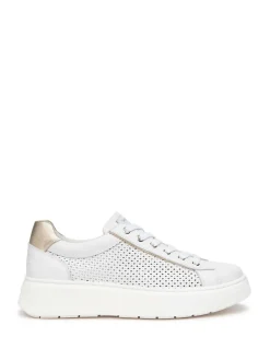 SNEAKERS DONNA - NERO GIARDINI BIANCO - E615274D