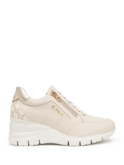 SNEAKERS DONNA - NERO GIARDINI AVORIO - E615221D