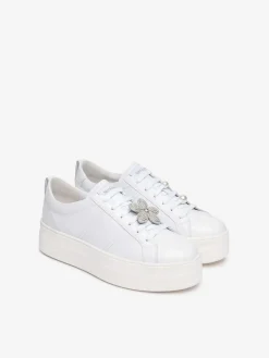 SNEAKERS DONNA - NERO GIARDINI BIANCO - E615311D