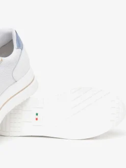 SNEAKERS DONNA - NERO GIARDINI BIANCO - E615202D