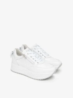 SNEAKERS DONNA - NERO GIARDINI BIANCO - E615210D