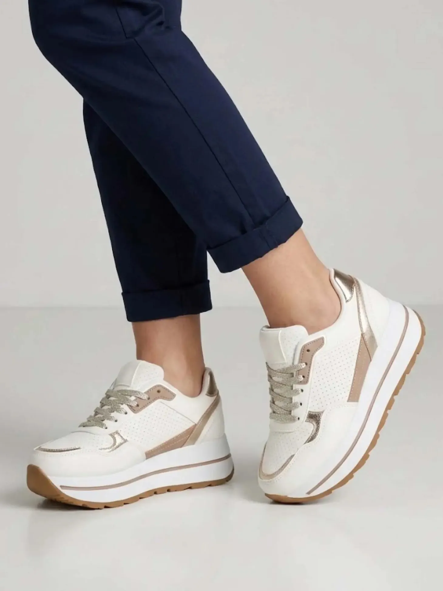 SNEAKERS DONNA - NINI BIANCO - 26275