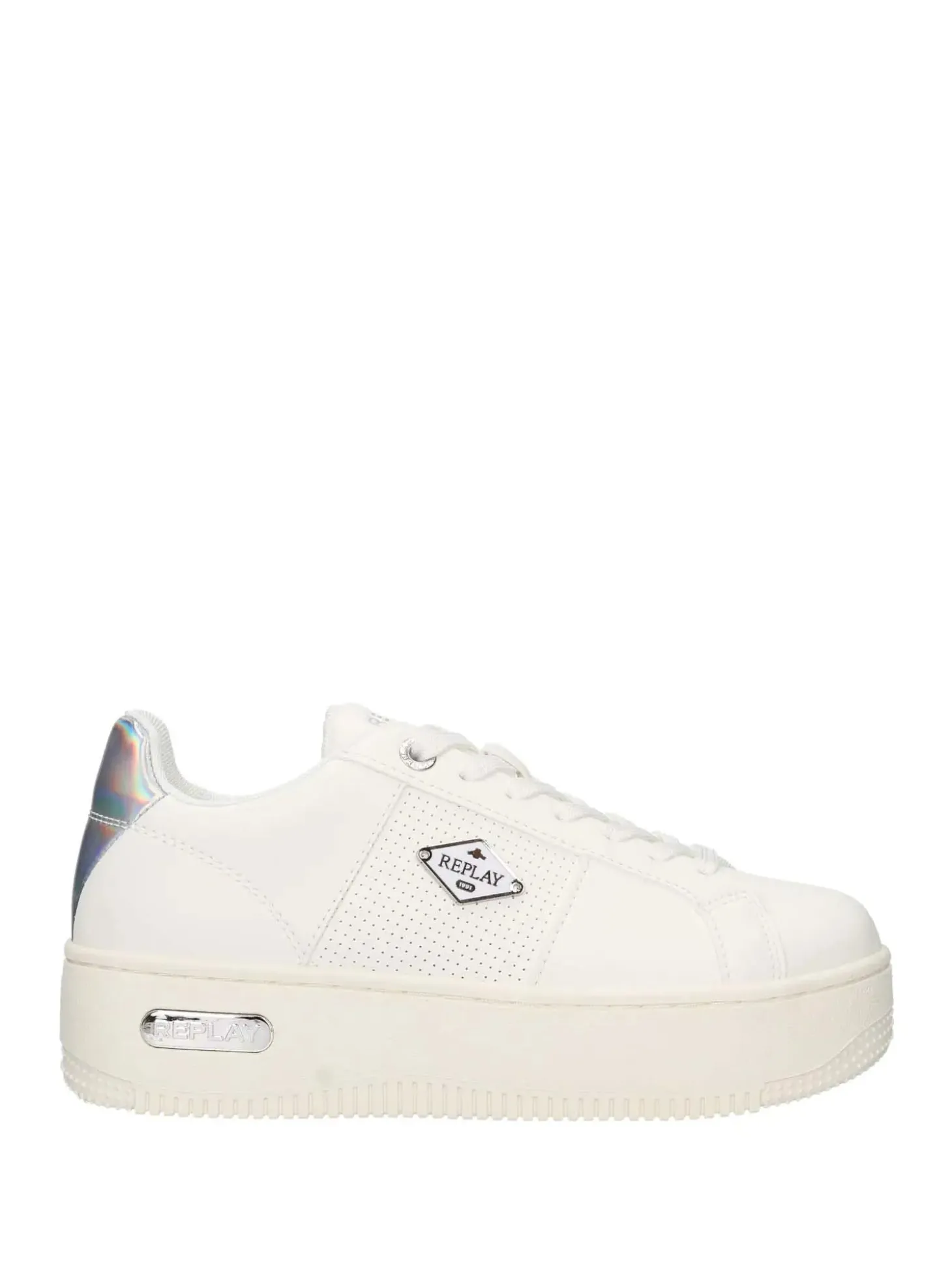 SNEAKERS DONNA - REPLAY BIANCO - RZ5O0050S