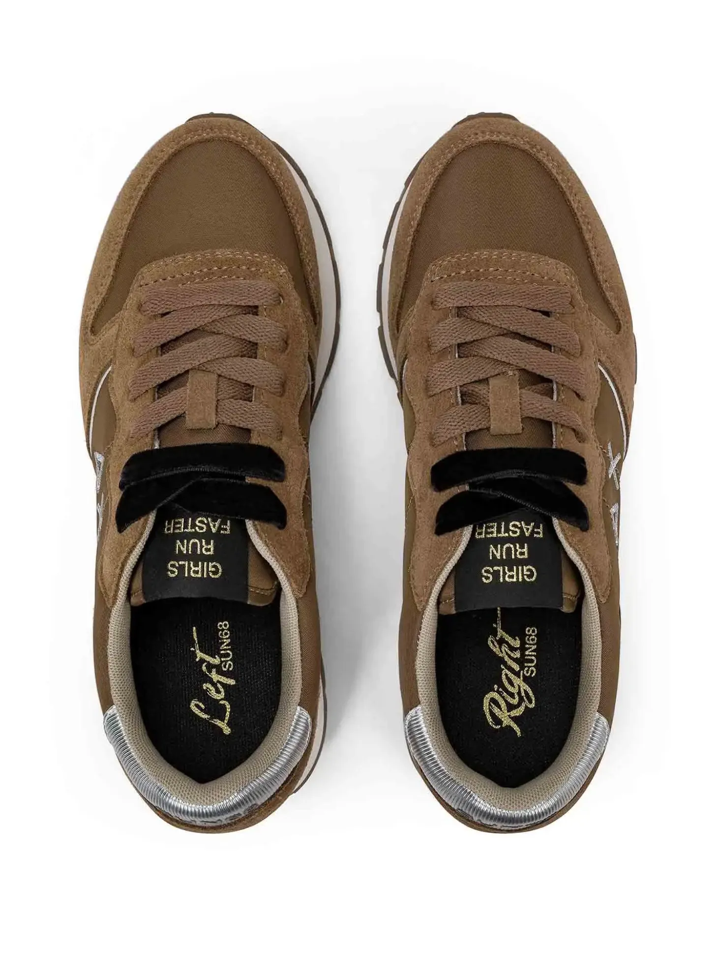 SNEAKERS DONNA - SUN68 ARANCIO - Z46202