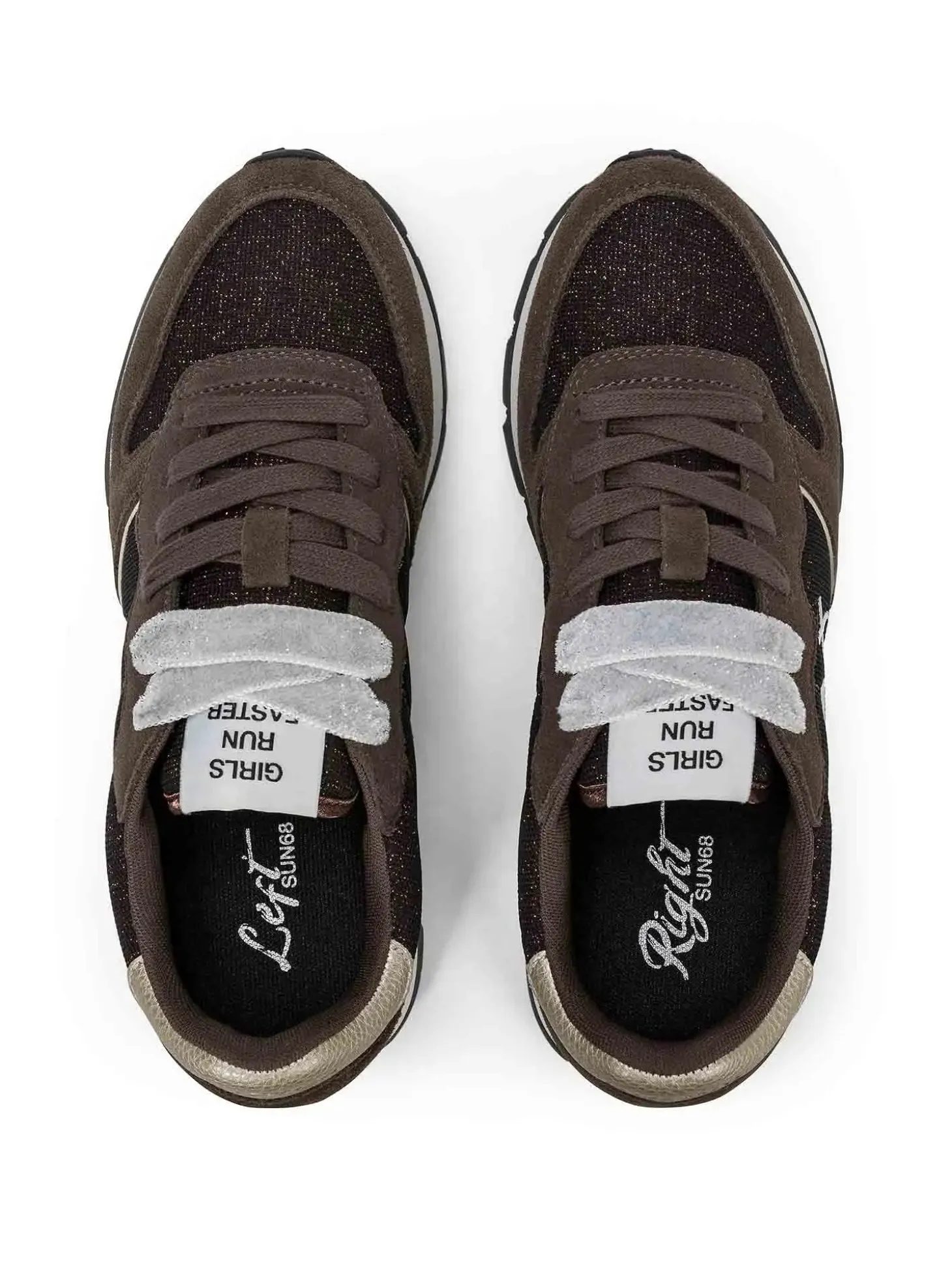 SNEAKERS DONNA - SUN68 MARRONE - Z46204