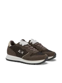 SNEAKERS DONNA - SUN68 MARRONE - Z46204