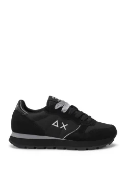 SNEAKERS DONNA - SUN68 NERO-GRIGIO - Z46202