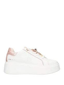 SNEAKERS DONNA - TOSCA BLU BIANCO-ROSA - SS2603S027