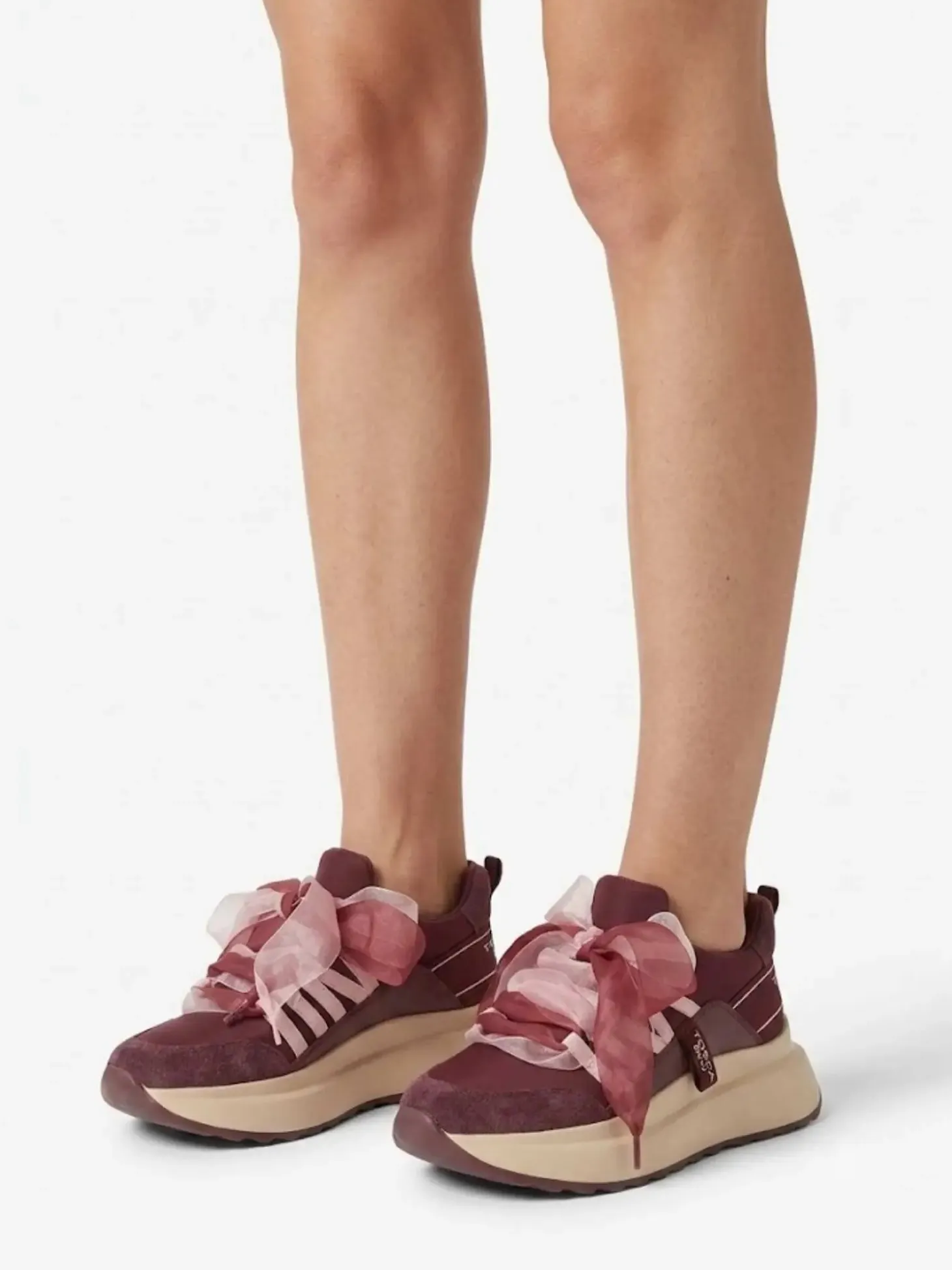 SNEAKERS DONNA - TOSCA BLU BORDEAUX - SF2605S071