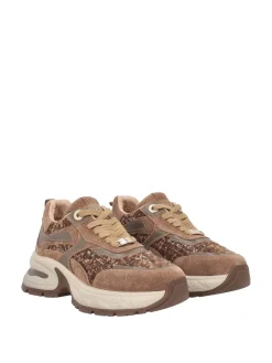 SNEAKERS DONNA - TOSCA BLU CUOIO - SF2606S083