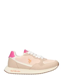 SNEAKERS DONNA - US POLO ASSN. BEIGE - ALDENY001W/6NY1