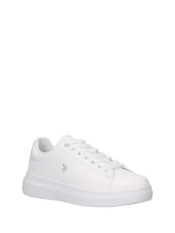 SNEAKERS DONNA - US POLO ASSN. BIANCO - CODY016W/6Y1