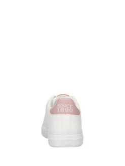 SNEAKERS DONNA - US POLO ASSN. BIANCO-ROSA - ARIS002W/6YM1