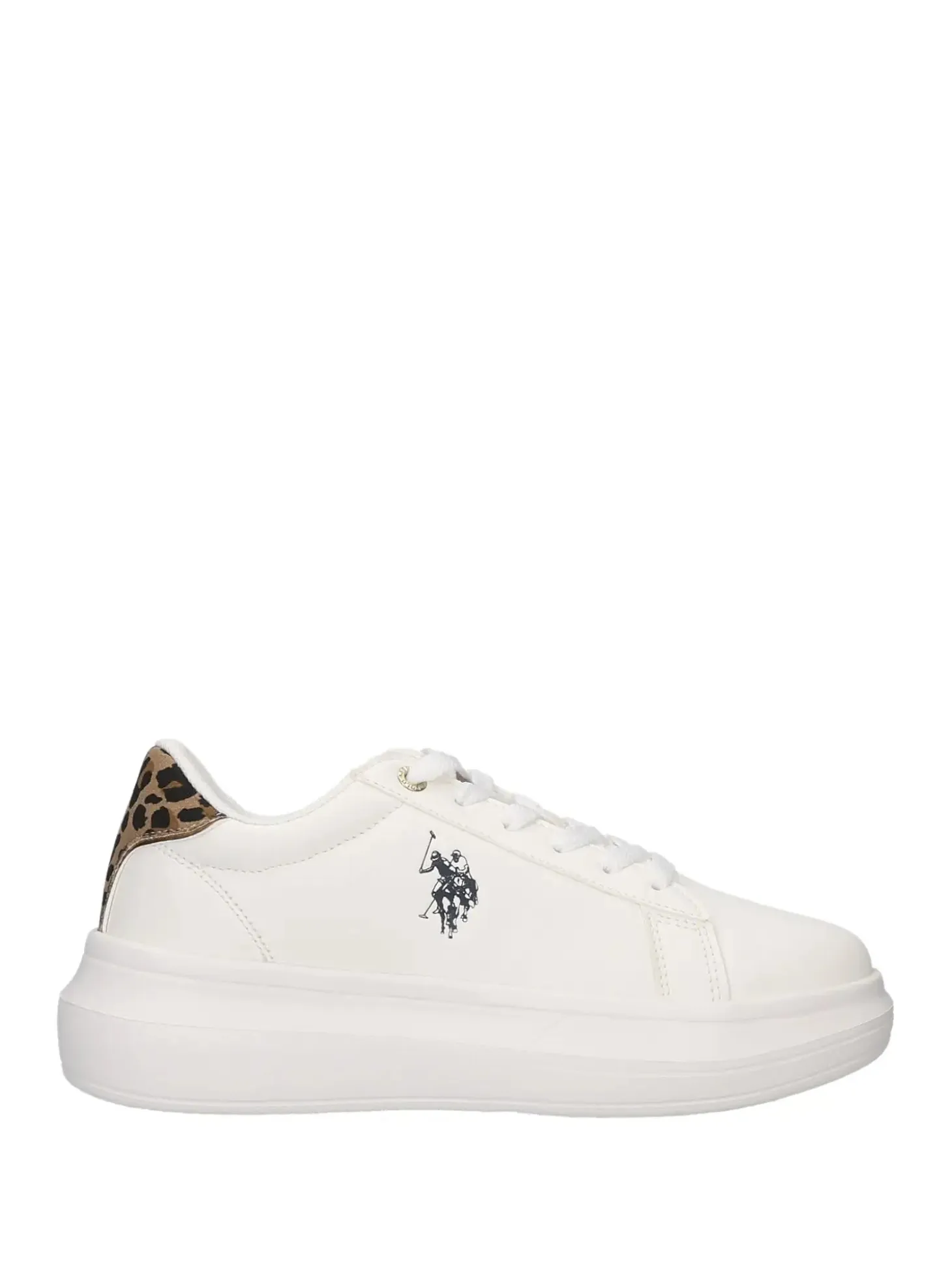 SNEAKERS DONNA - US POLO ASSN. BIANCO - CHELIS003W/6Y2