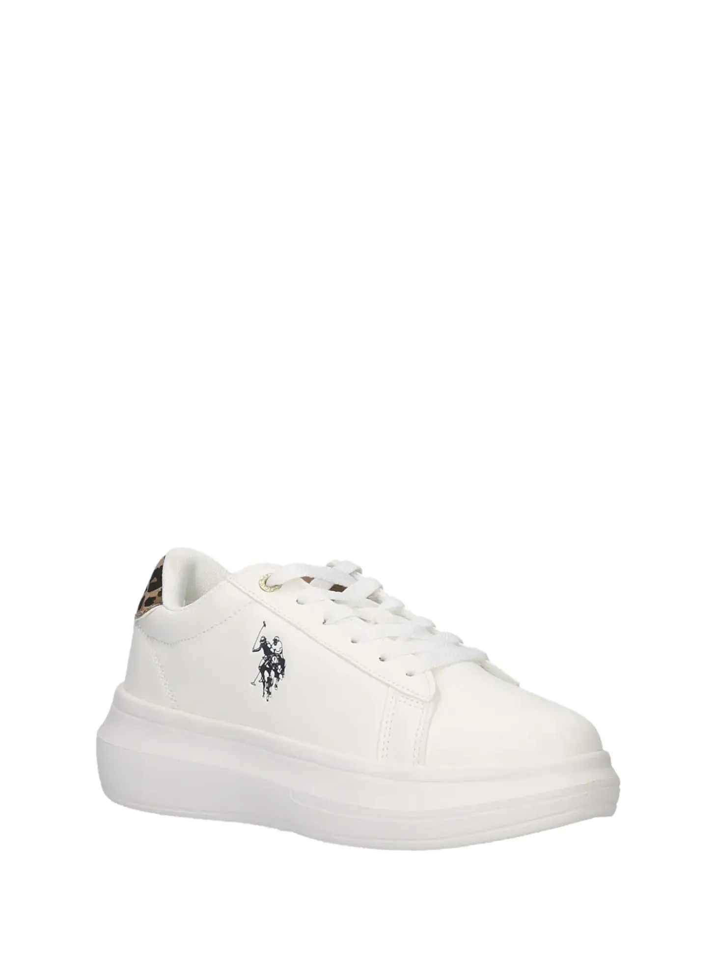 SNEAKERS DONNA - US POLO ASSN. BIANCO - CHELIS003W/6Y2