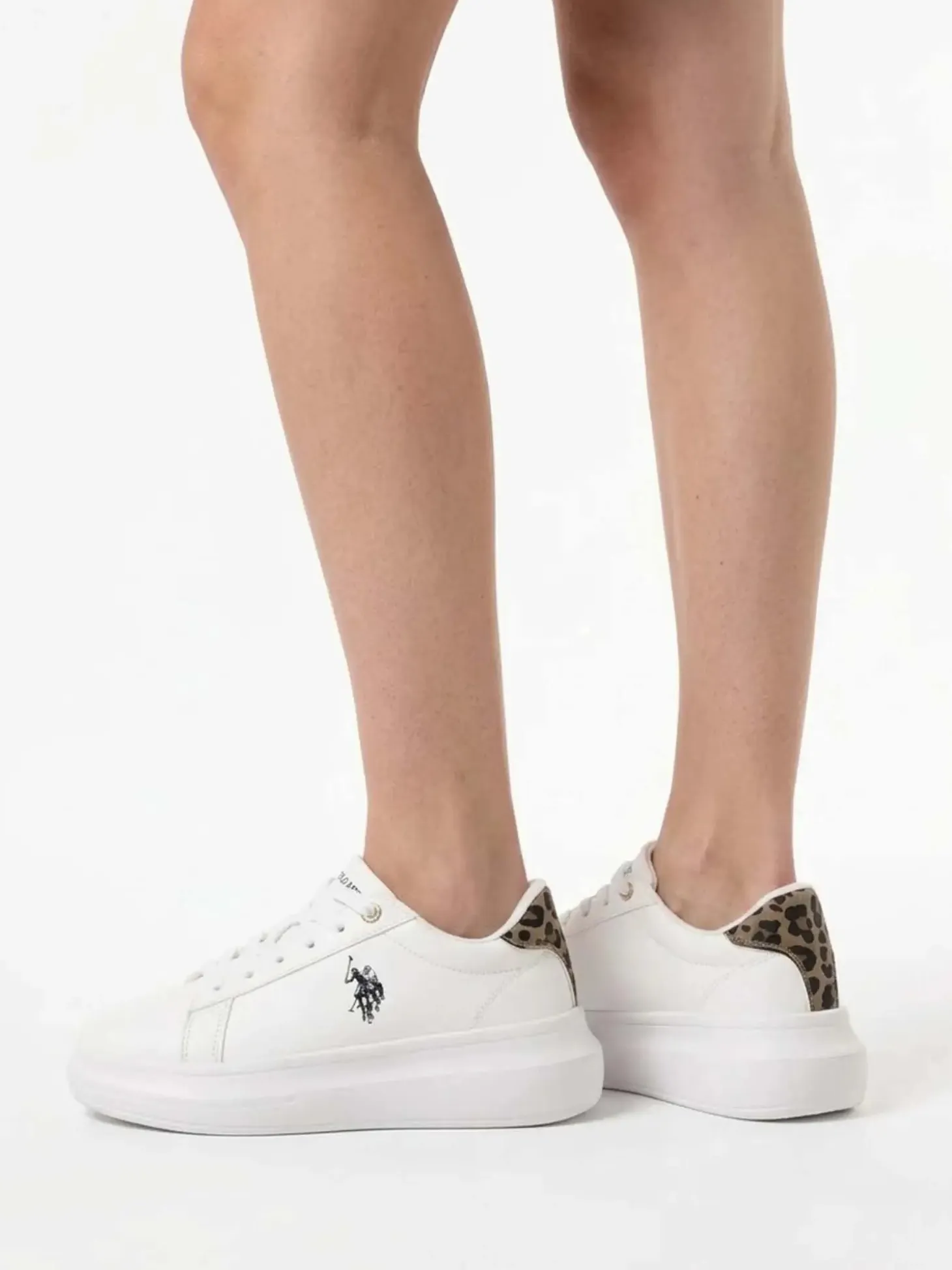 SNEAKERS DONNA - US POLO ASSN. BIANCO - CHELIS003W/6Y2