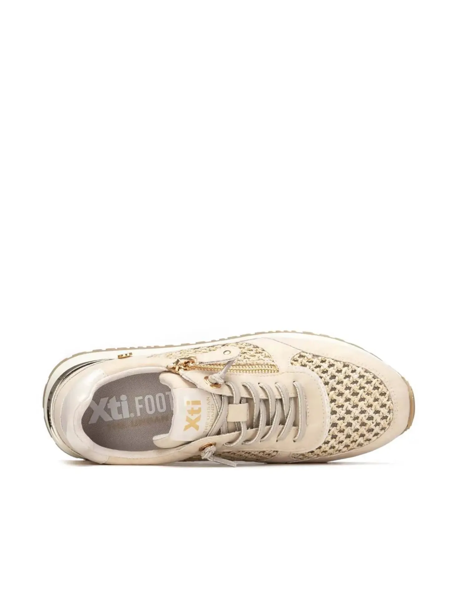 SNEAKERS DONNA - XTI BEIGE - 145194