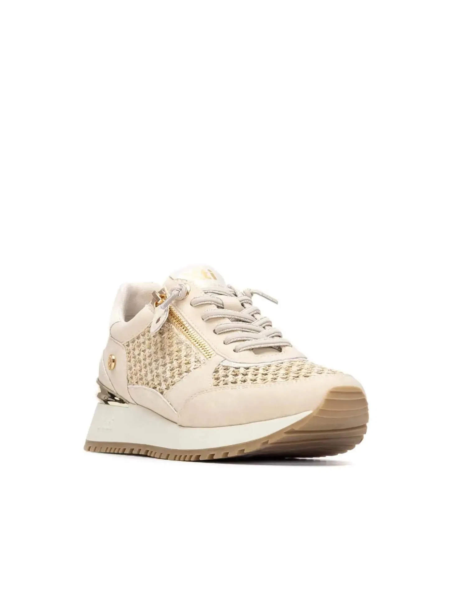 SNEAKERS DONNA - XTI BEIGE - 145194