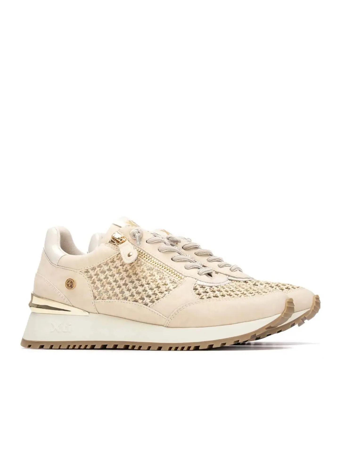 SNEAKERS DONNA - XTI BEIGE - 145194
