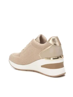 SNEAKERS DONNA - XTI BEIGE - 143721