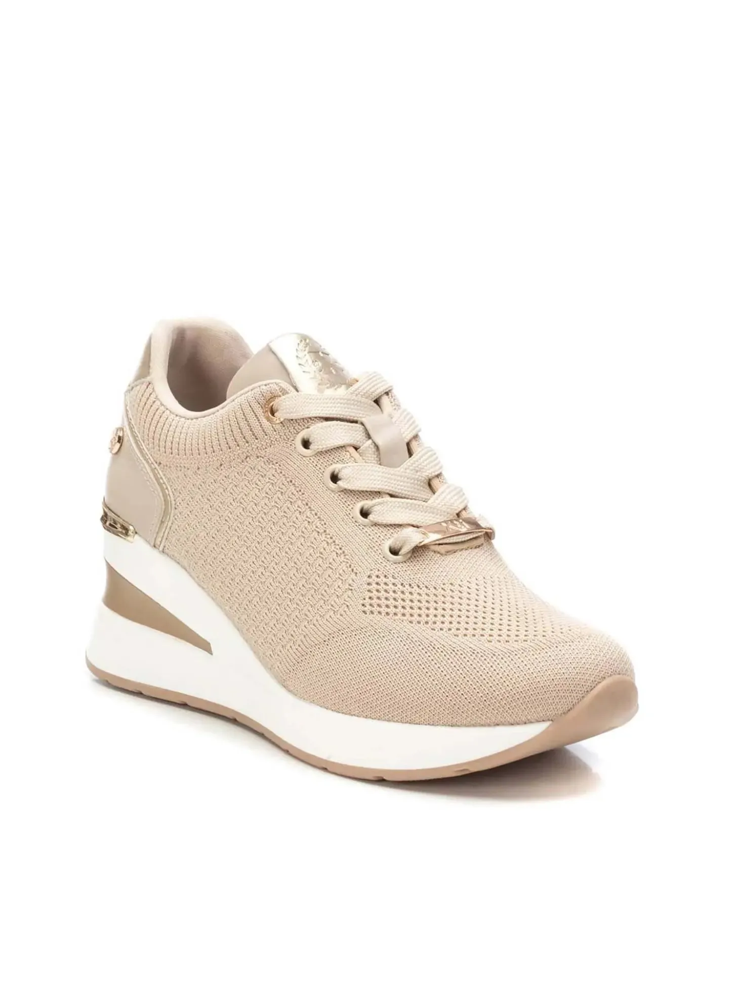 SNEAKERS DONNA - XTI BEIGE - 143721