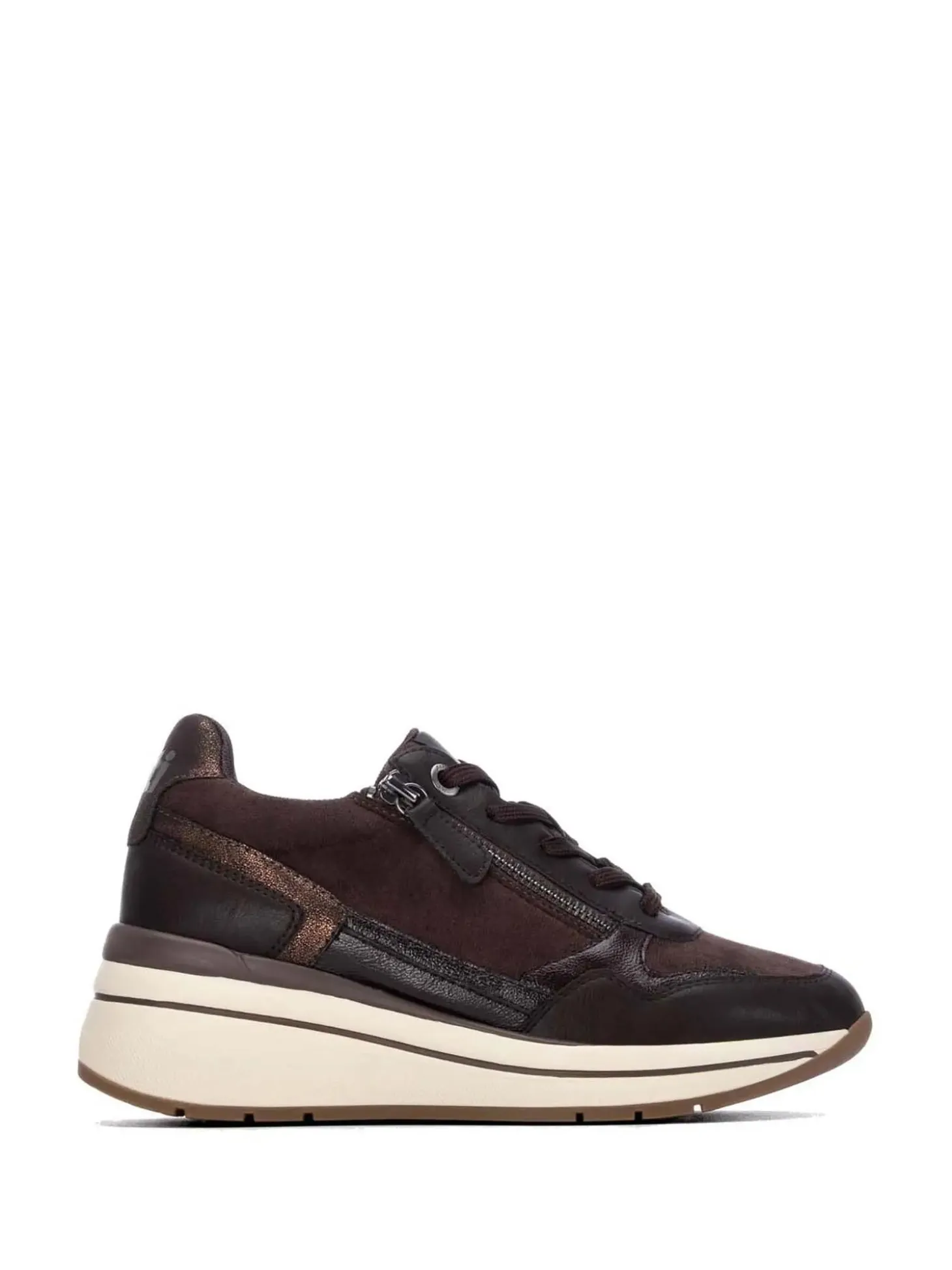 SNEAKERS DONNA - XTI MARRONE - 146169