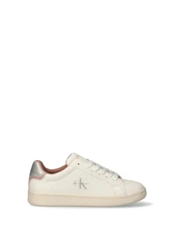 SNEAKERS RAGAZZA - CALVIN KLEIN BIANCO-NUDO - V3A9-83386-1355