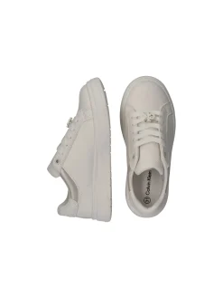 SNEAKERS RAGAZZA - CALVIN KLEIN BIANCO-AVORIO - V3A9-83215-1355