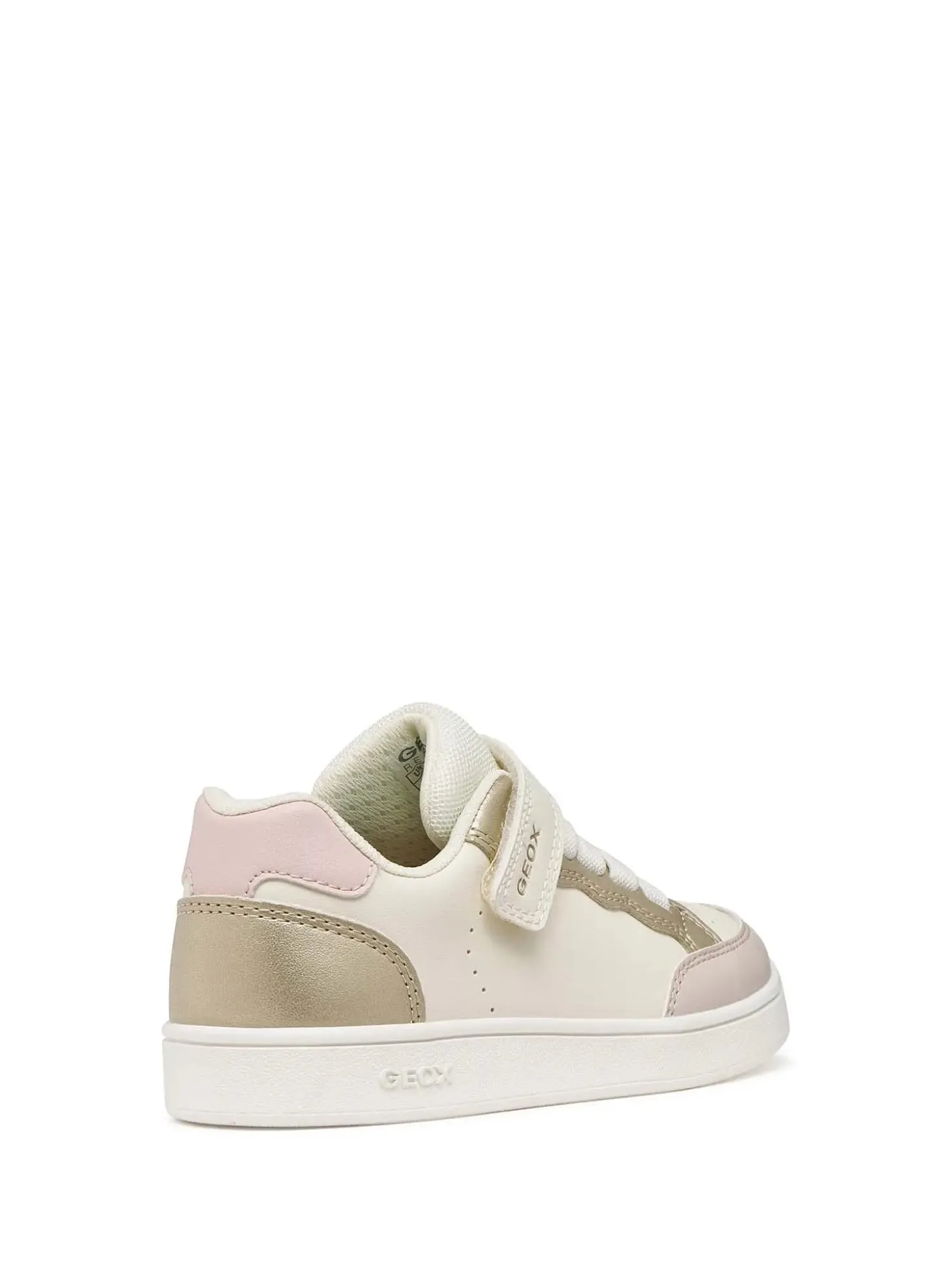 SNEAKERS RAGAZZA - GEOX AVORIO - J65LRB 054AJ