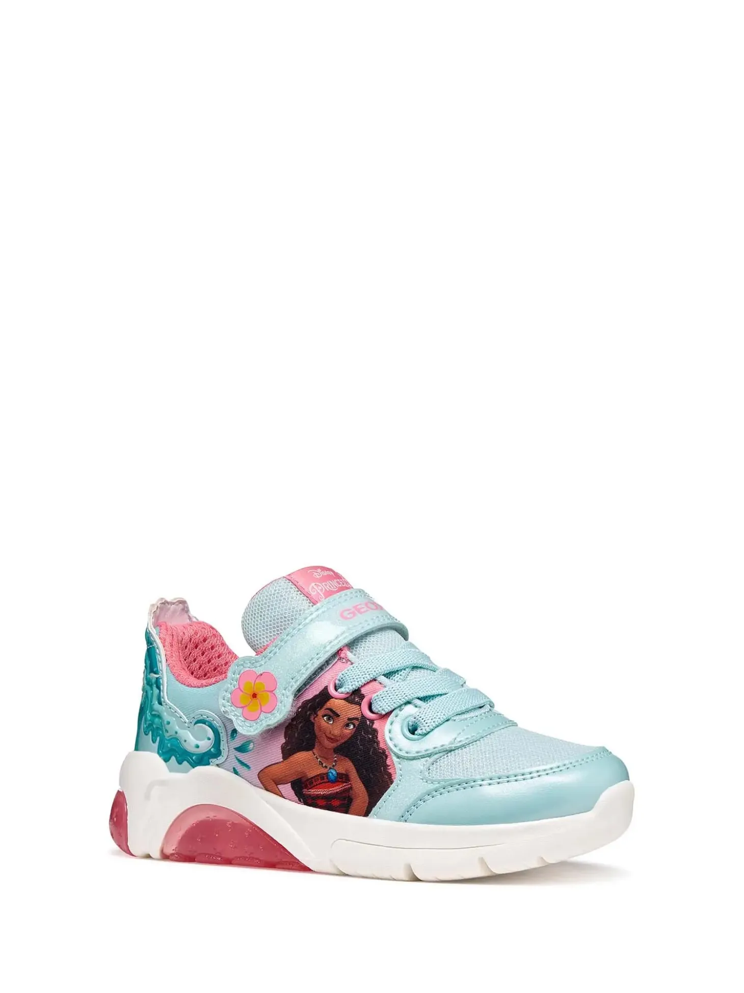 SNEAKERS RAGAZZA - GEOX AZZURO - J65M4D 0ANKC