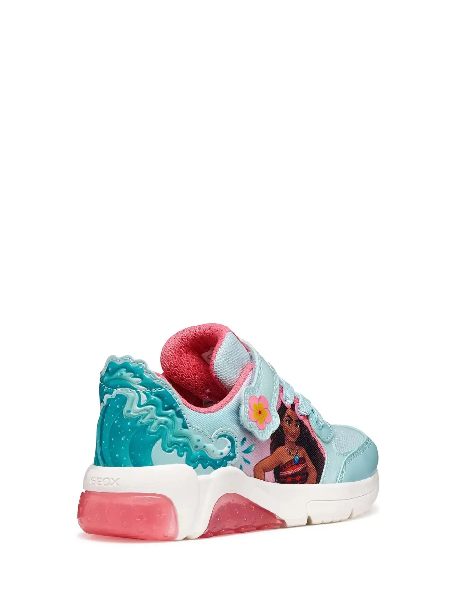 SNEAKERS RAGAZZA - GEOX AZZURO - J65M4D 0ANKC