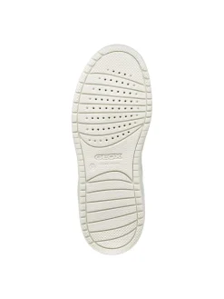 SNEAKERS RAGAZZA - GEOX BIANCO-NERO - J65NRA 05415