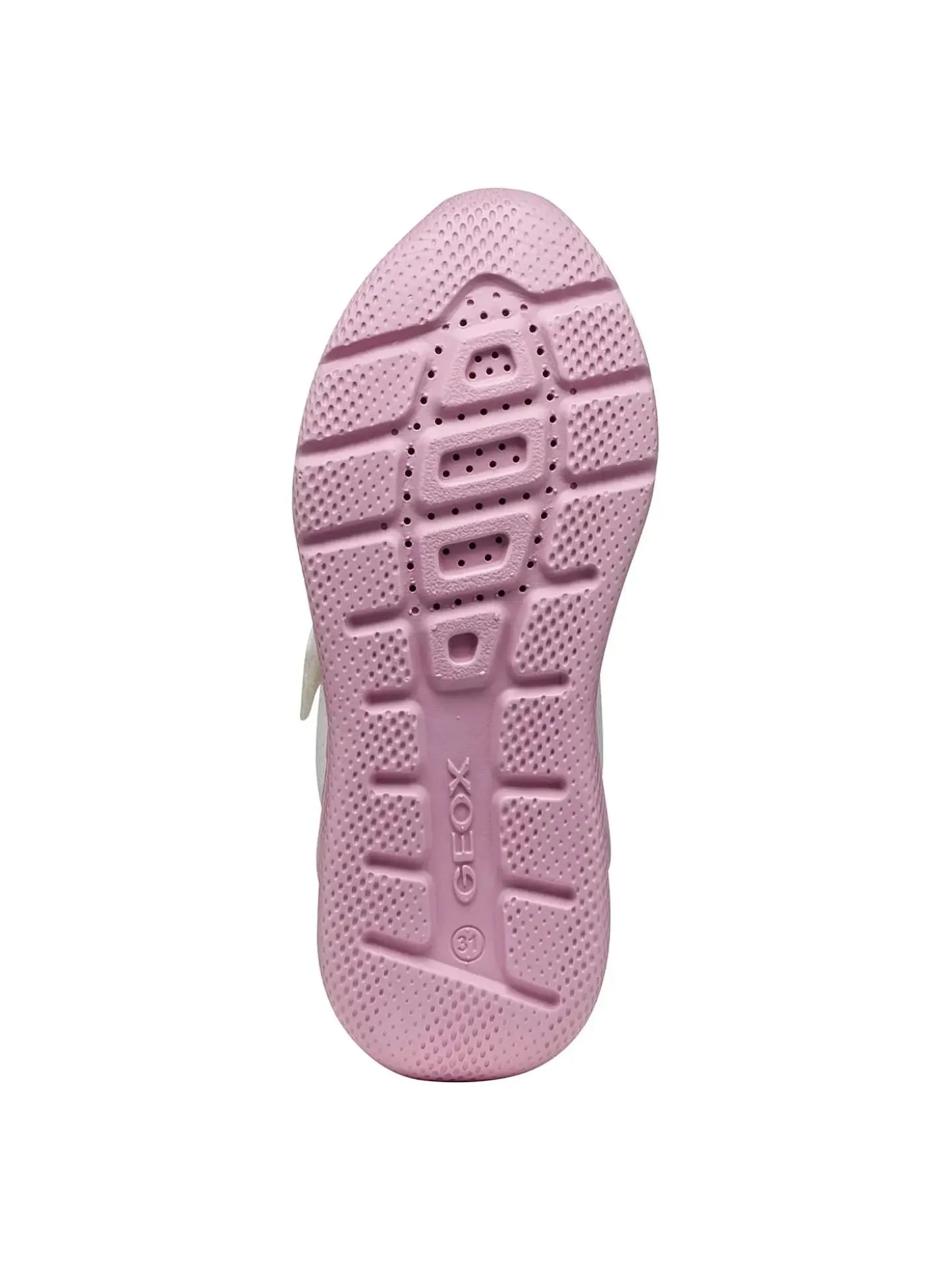 SNEAKERS RAGAZZA - GEOX BIANCO-ROSA - J36FWB 01454