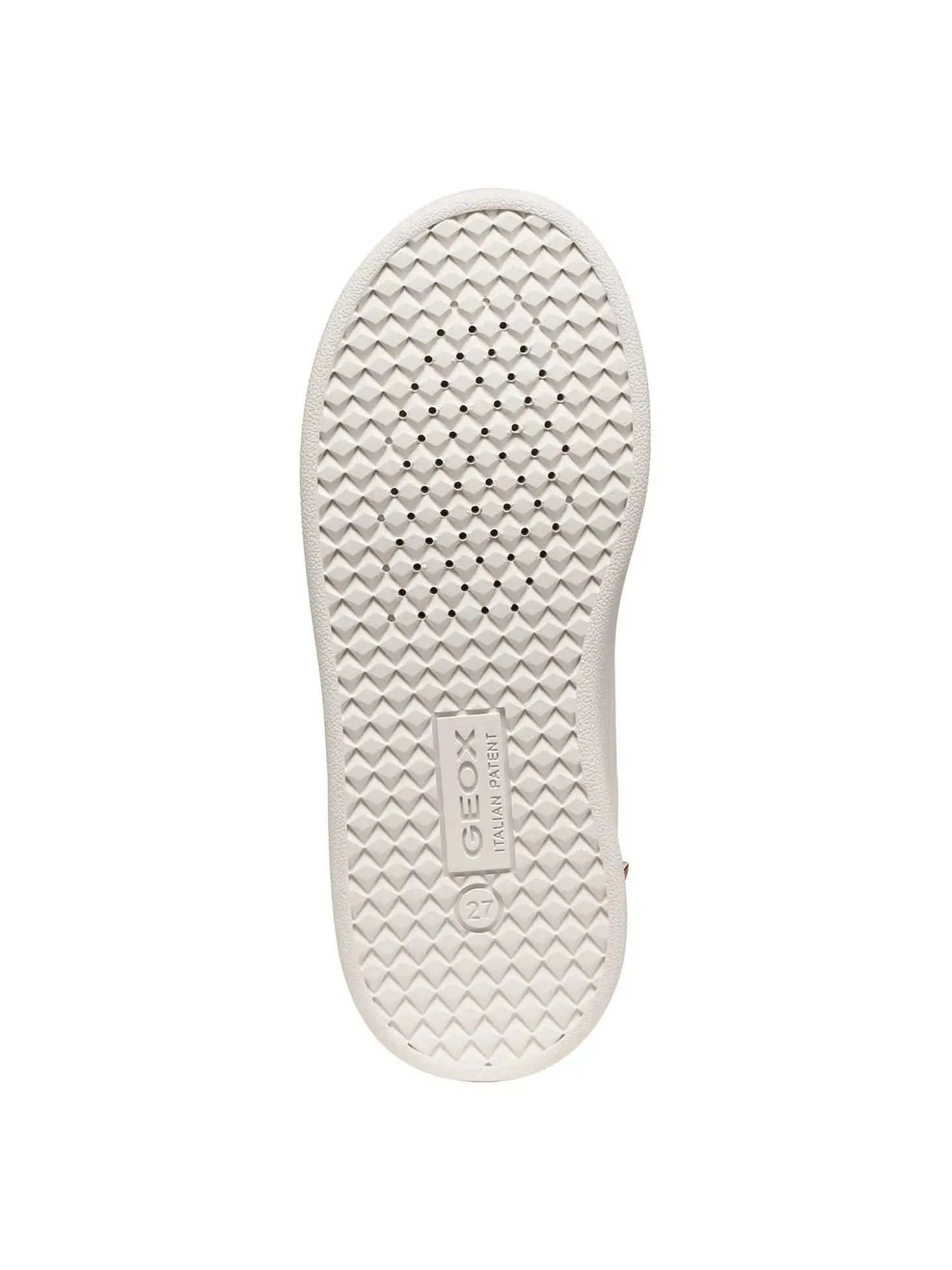 SNEAKERS RAGAZZA - GEOX BIANCO-GIALLO - J65LRH 05411