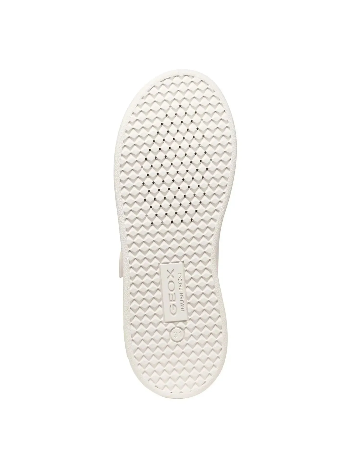 SNEAKERS RAGAZZA - GEOX BIANCO-ROSA - J36LRA 054BJ
