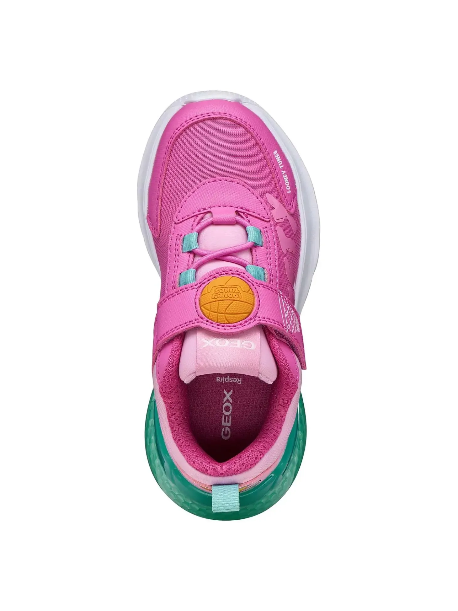 SNEAKERS RAGAZZA - GEOX FUXIA - J65LZA 011CE