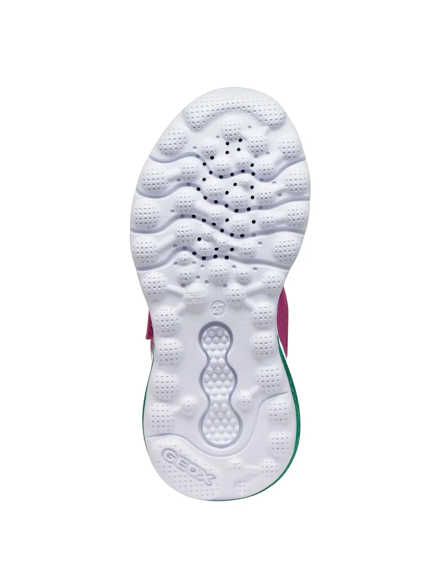 SNEAKERS RAGAZZA - GEOX FUXIA - J65LZA 011CE