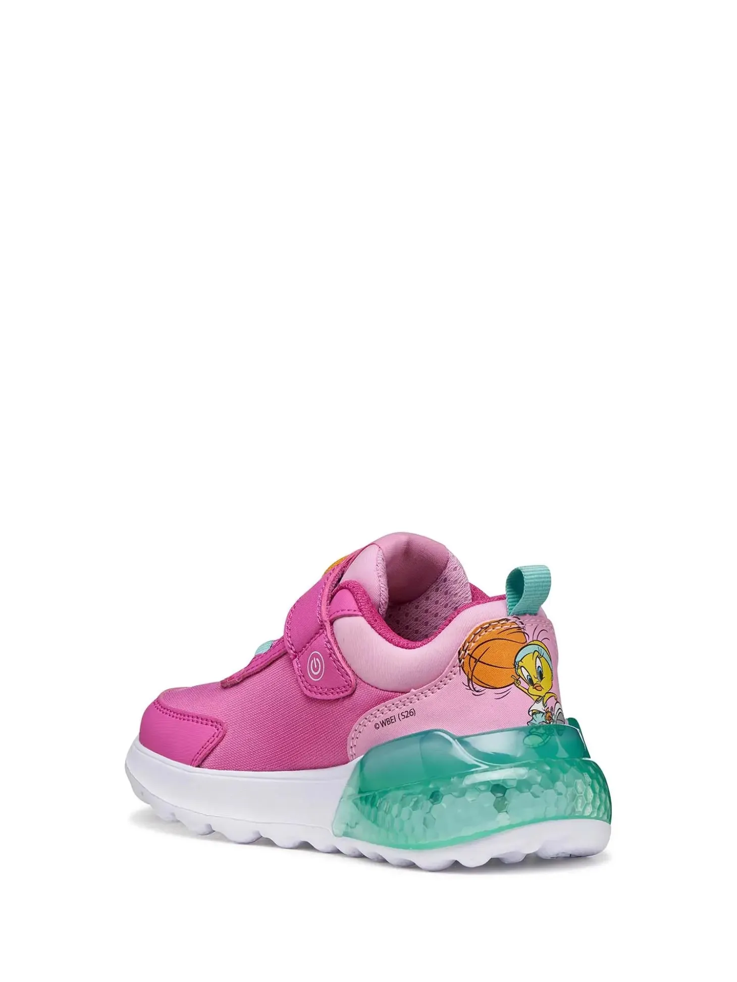 SNEAKERS RAGAZZA - GEOX FUXIA - J65LZA 011CE