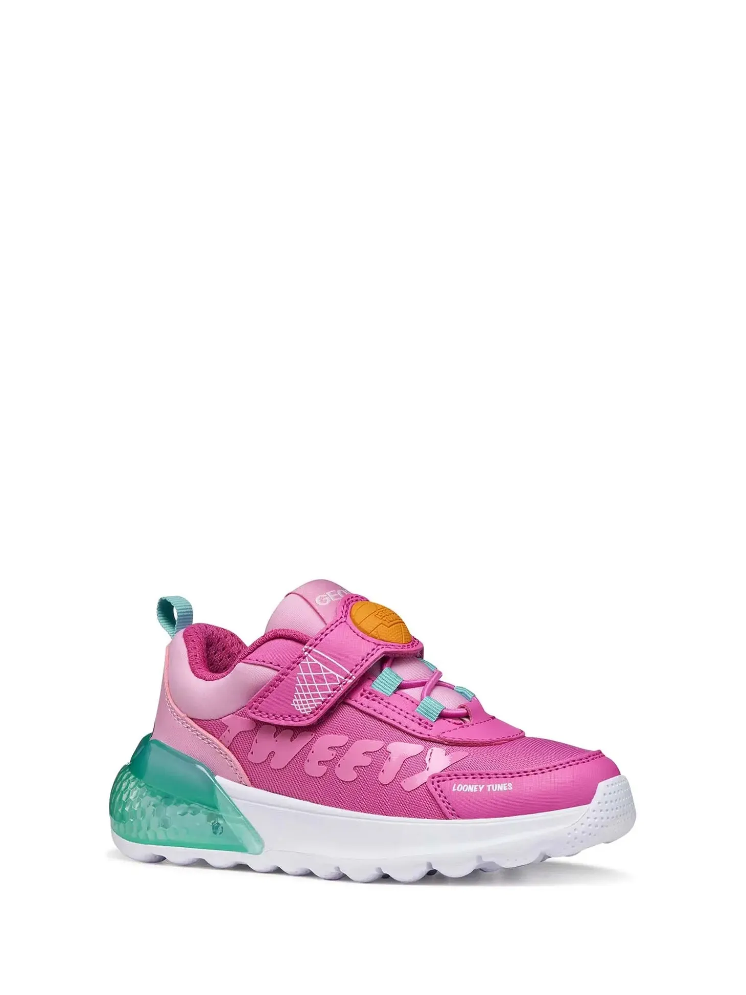 SNEAKERS RAGAZZA - GEOX FUXIA - J65LZA 011CE
