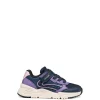 SNEAKERS RAGAZZA - GEOX NAVY-LILLA - J46M2A 0FU54