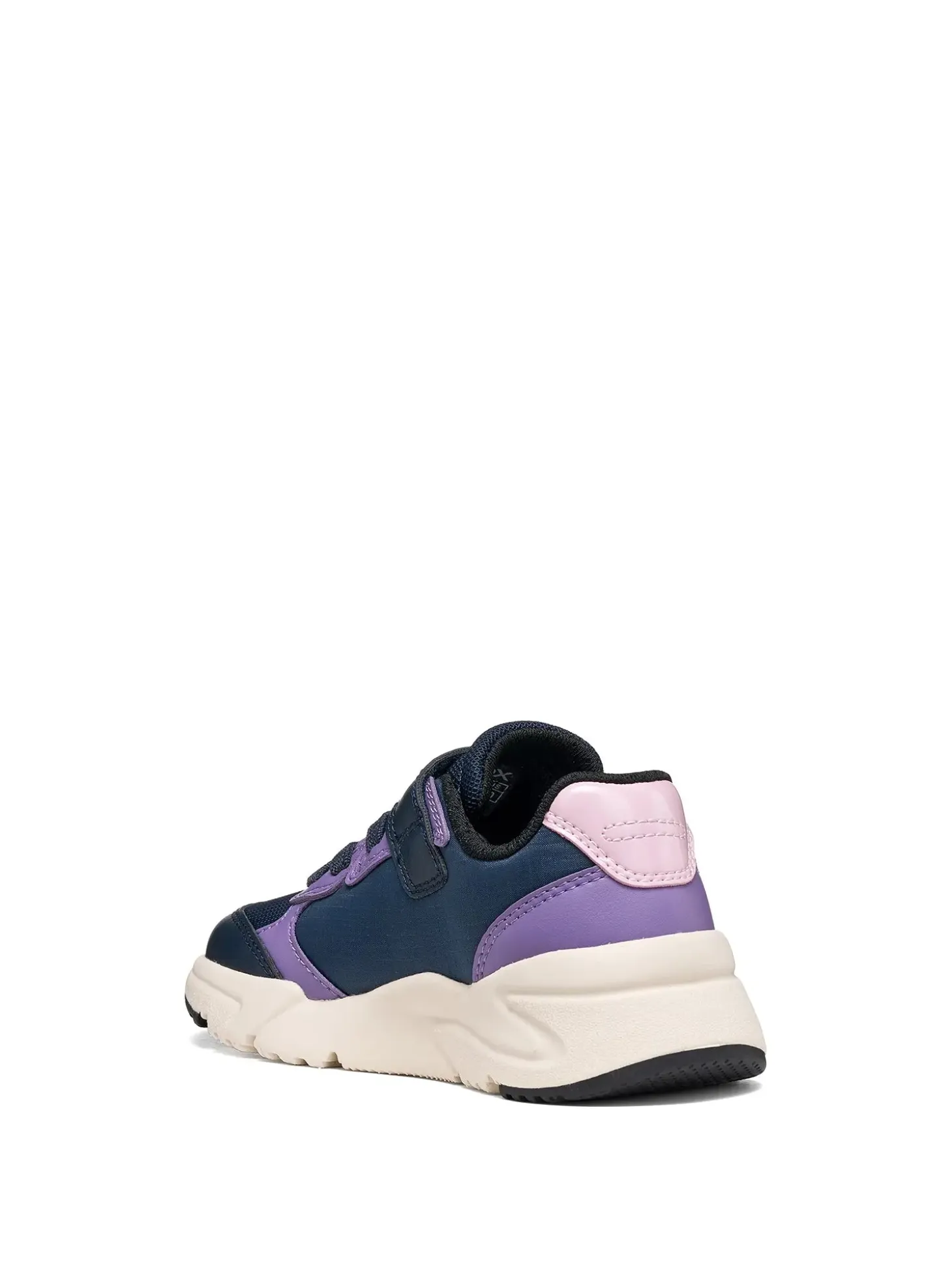 SNEAKERS RAGAZZA - GEOX NAVY-LILLA - J46M2A 0FU54