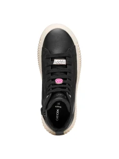 SNEAKERS RAGAZZA - GEOX NERO - J66M3A 000BC