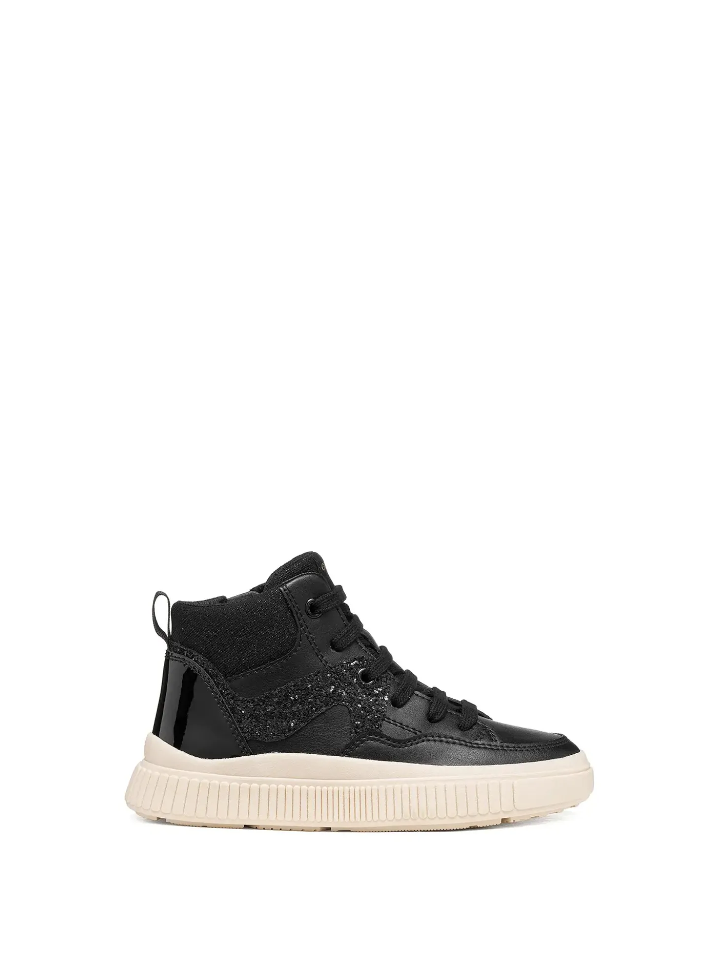 SNEAKERS RAGAZZA - GEOX NERO - J66M3D 05402