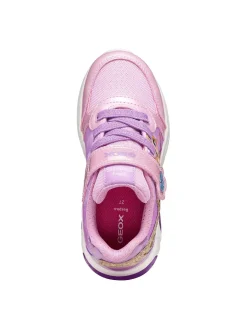SNEAKERS RAGAZZA - GEOX ROSA-LILLA - J65M4B 0ANKC